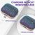 Чехол Kingxbar Chameleon для Apple Airpods Pro Синий