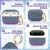 Чехол Kingxbar Chameleon для Apple Airpods Pro Синий