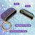 Чехол Kingxbar Chameleon для Apple Airpods Pro Синий