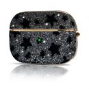 Чехол Kingxbar Black Star для Airpods Pro Чёрный