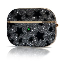 Чехол Kingxbar Black Star для Airpods Pro Чёрный