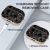 Чехол Kingxbar Black Star для Airpods Pro Чёрный