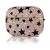Чехол Kingxbar Black Star для Airpods Pro Розовое золото
