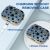 Чехол Kingxbar Black Star для Airpods Pro Синий
