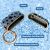 Чехол Kingxbar Black Star для Airpods Pro Синий