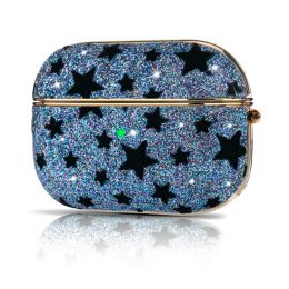 Чехол Kingxbar Black Star для Airpods Pro Синий
