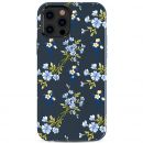 Чехол Kingxbar Blossom для iPhone 12 Pro Max Синий
