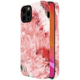 Чехол Kingxbar Agate для iPhone 12 Pro Max Красный