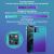 Чехол Kingxbar Aurora для iPhone 12/12 Pro Синий-Фиолетовый