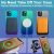Чехол Kingxbar Aurora для iPhone 12 Pro Max Синий-Фиолетовый