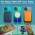 Чехол Kingxbar Aurora для iPhone 12 Pro Max Зелёный-Синий
