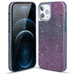 Чехол Kingxbar Chameleon для iPhone 12 Pro Max Синий