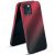 Чехол Kingxbar Aurora для iPhone 12 Pro Max Красный-Чёрный
