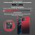 Чехол Kingxbar Aurora для iPhone 12 Pro Max Красный-Чёрный