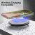 Чехол Kingxbar Chameleon для iPhone 12/12 Pro Серебро