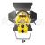 Осветитель светодиодный GreenBean Fresnel 180 LED X2