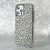 Чехол Kingxbar Chameleon для iPhone 12/12 Pro Леопард (Серебро)
