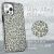 Чехол Kingxbar Chameleon для iPhone 12/12 Pro Леопард (Серебро)