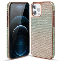 Чехол Kingxbar Chameleon для iPhone 12 Pro Max Серебро