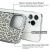 Чехол Kingxbar Chameleon для iPhone 12 Pro Max Леопард (Серебро)
