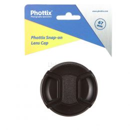 Крышка Phottix Snap-on для объектива 67мм