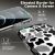 Чехол Kingxbar Glamour для iPhone 12/12 Pro Cow