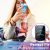 Чехол Kingxbar Watercolour для iPhone 12 Pro Max Синий и Розовый