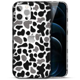 Чехол Kingxbar Glamour для iPhone 12 Pro Max Cow
