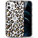 Чехол Kingxbar Glamour для iPhone 12 Pro Max Leopard
