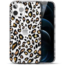Чехол Kingxbar Glamour для iPhone 12 Pro Max Leopard