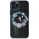 Чехол Kingxbar Wreath для iPhone 12/12 Pro Бабочка