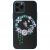 Чехол Kingxbar Wreath для iPhone 12/12 Pro Бабочка