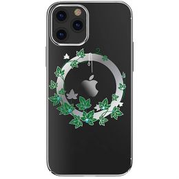 Чехол Kingxbar Wreath для iPhone 12 Pro Max Плющ