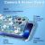 Чехол Kingxbar Brilliant для iPhone 13 Синий