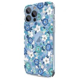 Чехол Kingxbar Brilliant для iPhone 13 Синий