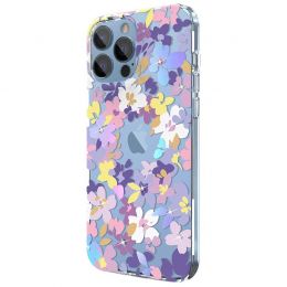 Чехол Kingxbar Brilliant для iPhone 13 Фиолетовый