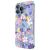 Чехол Kingxbar Brilliant для iPhone 13 Фиолетовый