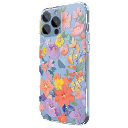 Чехол Kingxbar Brilliant для iPhone 13 Розовый