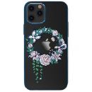Чехол Kingxbar Wreath для iPhone 12 Pro Max Бабочка