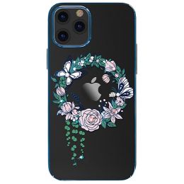 Чехол Kingxbar Wreath для iPhone 12 Pro Max Бабочка