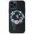 Чехол Kingxbar Wreath для iPhone 12 Pro Max Бабочка