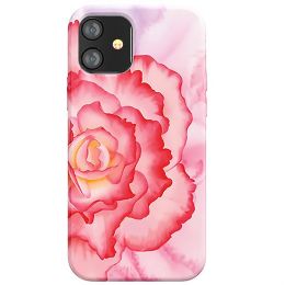 Чехол Kingxbar Peony для iPhone 12 Mini Красный