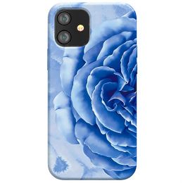 Чехол Kingxbar Peony для iPhone 12 Mini Синий