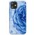 Чехол Kingxbar Peony для iPhone 12 Mini Синий
