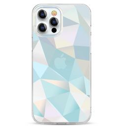 Чехол Kingxbar Streamer для iPhone 13 Lattice