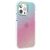 Чехол Kingxbar Ombre для iPhone 13&nbsp;Pro Max Синий и Розовый