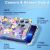 Чехол Kingxbar Brilliant для iPhone 13&nbsp;Pro Фиолетовый