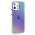 Чехол Kingxbar Ombre для iPhone 13 Pro Синий и Фиолетовый