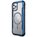 Чехол Raptic Shield Pro Magnet для iPhone 12/12 Pro Синий