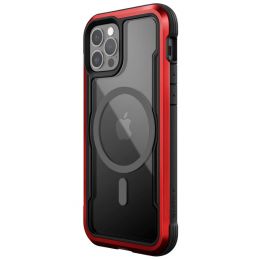 Чехол Raptic Shield Pro Magnet для iPhone 12/12 Pro Красный
